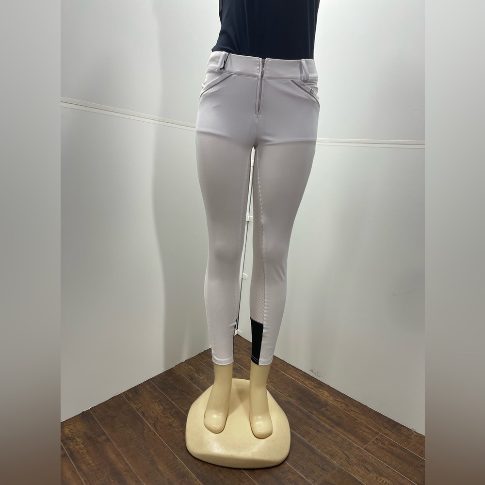 Equestrian Show Pants For Horses Misti White